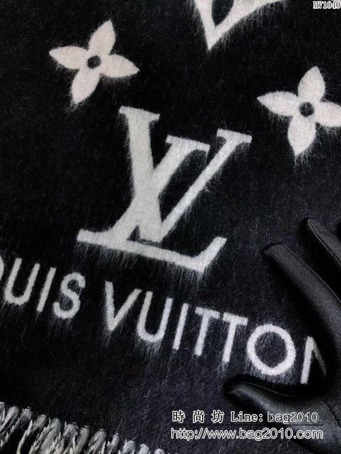 路易威登LV頂級原單 Louis VuittonREYKJAVIK羊絨圍巾/披肩 LLWJ6946
